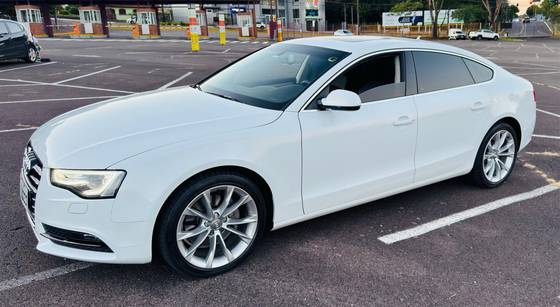 AUDI A5 2.0 TFSI SPORTBACK AMBITION 16V GASOLINA 4P S-TRONIC